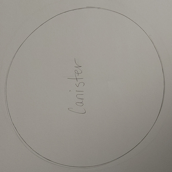 Large McCoy Lidded Ceramic Canister - Picture 7 of 15